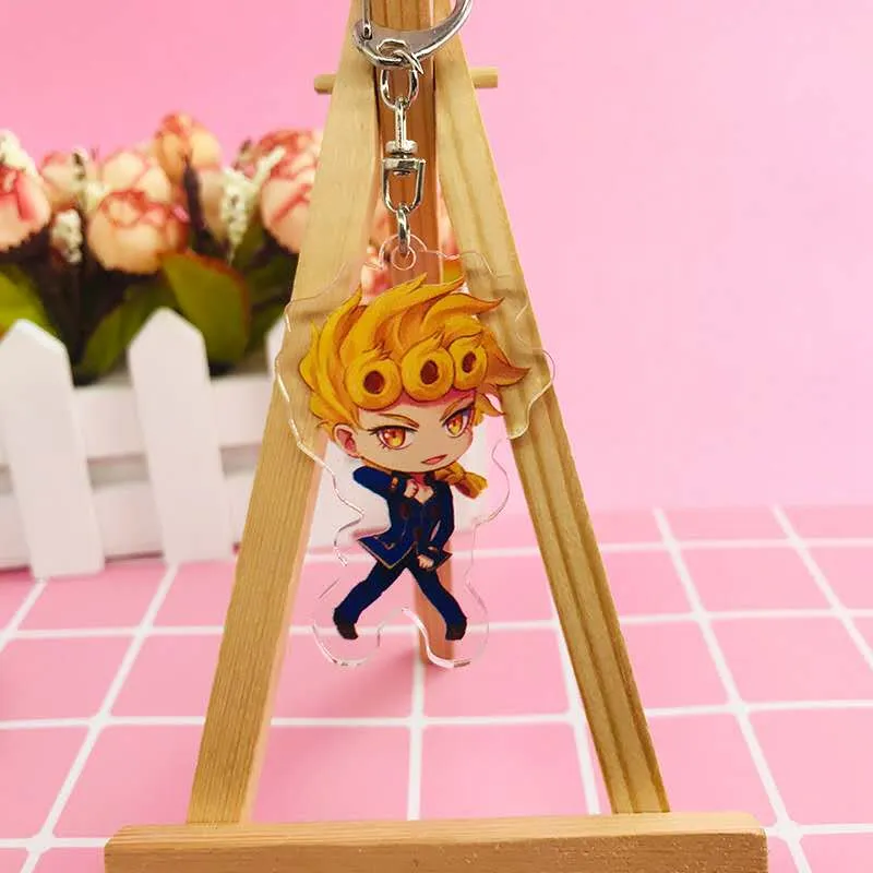 Acrylic Key Chains JoJo's Bizarre Adventure (Characters Available )