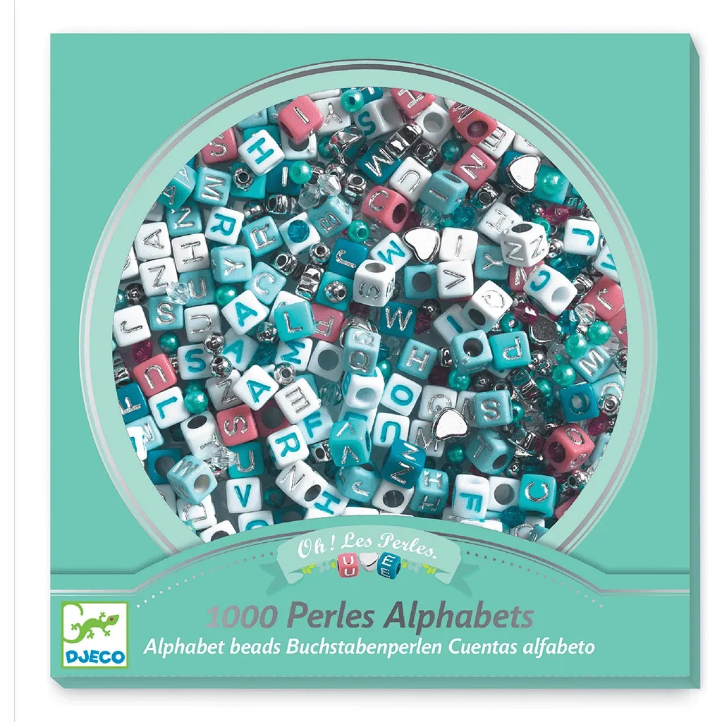 Alphabet Beads