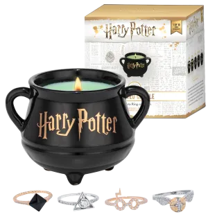 Charmed Aroma Cauldron Candle Sz 8