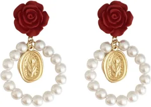 Chunky Gold Silver Plated Earrings For Women Trendy Earings,Cubic Zirconia Drop Dangle Earrings,Woman Dainty Dangly Ear rings,Earings Gold Dangling Earrings,Pierced Rhinestone Earrings For Women