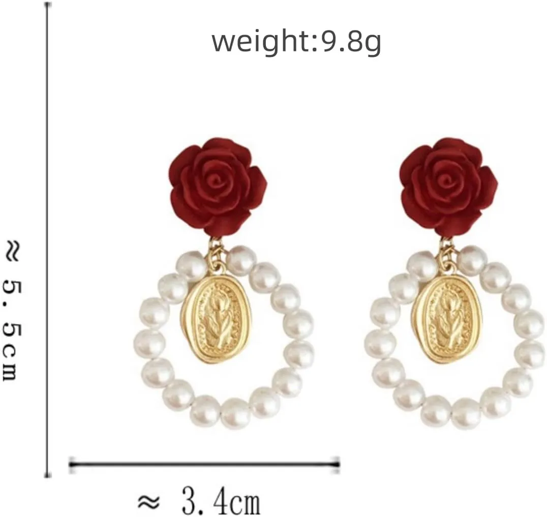 Chunky Gold Silver Plated Earrings For Women Trendy Earings,Cubic Zirconia Drop Dangle Earrings,Woman Dainty Dangly Ear rings,Earings Gold Dangling Earrings,Pierced Rhinestone Earrings For Women