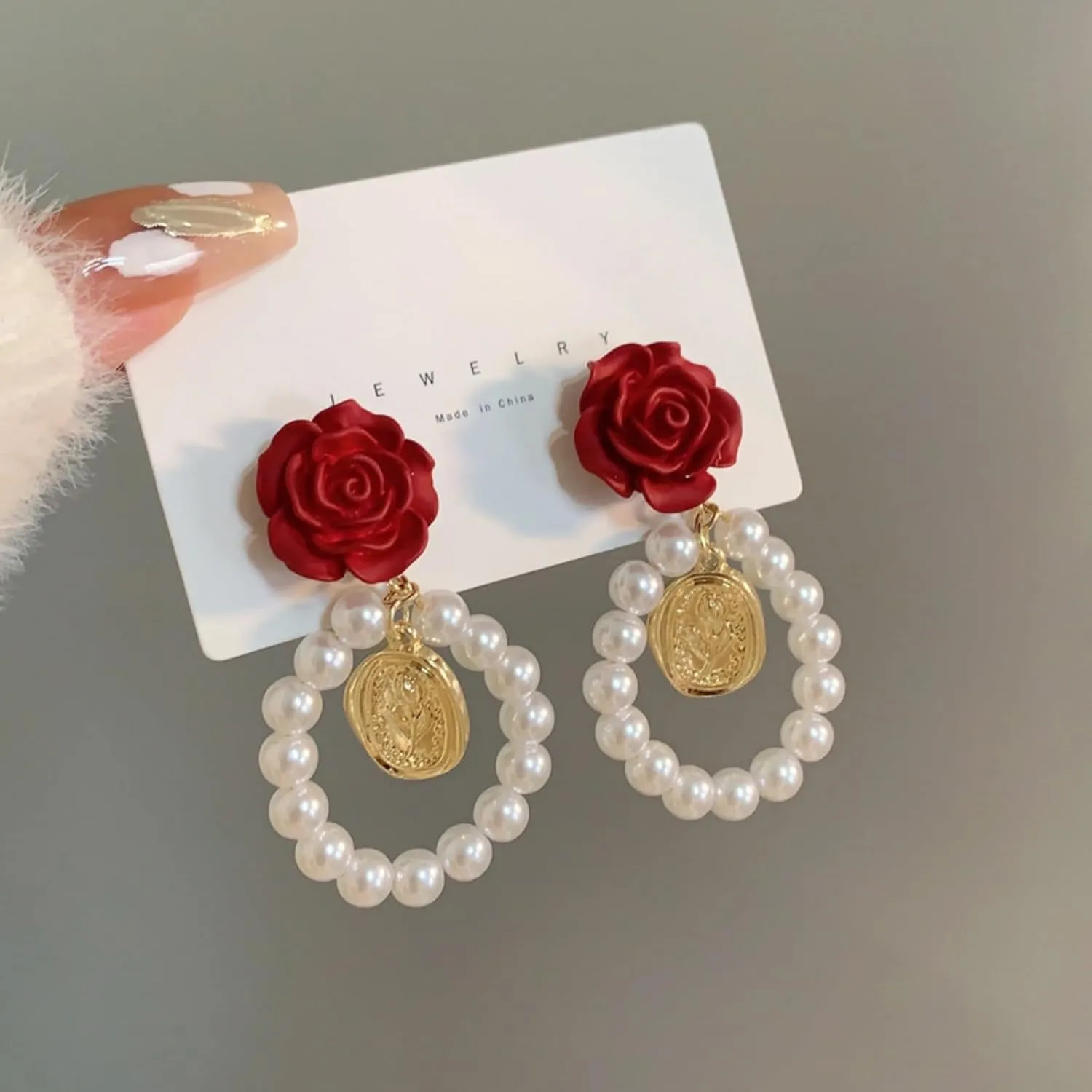 Chunky Gold Silver Plated Earrings For Women Trendy Earings,Cubic Zirconia Drop Dangle Earrings,Woman Dainty Dangly Ear rings,Earings Gold Dangling Earrings,Pierced Rhinestone Earrings For Women