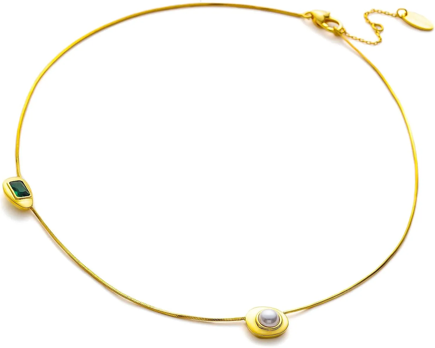 C.Paravano Mothers Day Gifts | Necklaces for Women | Necklaces for Women Gemstone | Pendant Necklace for Women | Necklaces for Women Gold 18k