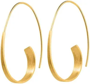 Geometric Dangle Earrings Gold Irregular Drop Earrings Hoop Earrings Women Minimalist Hanging Earring for Party Prom