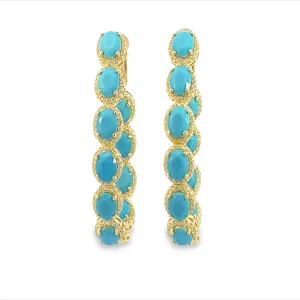 Grand Stone Hoops