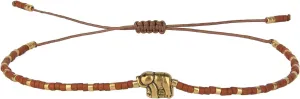 KELITCH 925 Silver Elephant Charm Bracelets Miyuki Beads Bracelets Stack Adjustable Friendship Bracelets