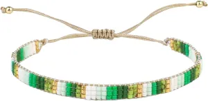 KELITCH Miyuki Wrap Bracelets Rainbow Beaded Bracelets Friendship Bracelets Jewelry for Women Gift