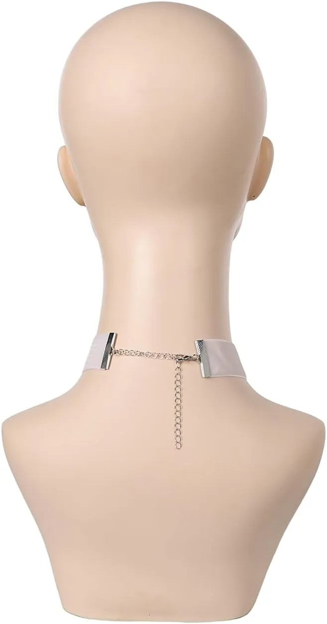Luna Snow Cosplay Necklaces Adjustable Choker Seol HEE Costume Props Adult Women Halloween Outfits Accessories
