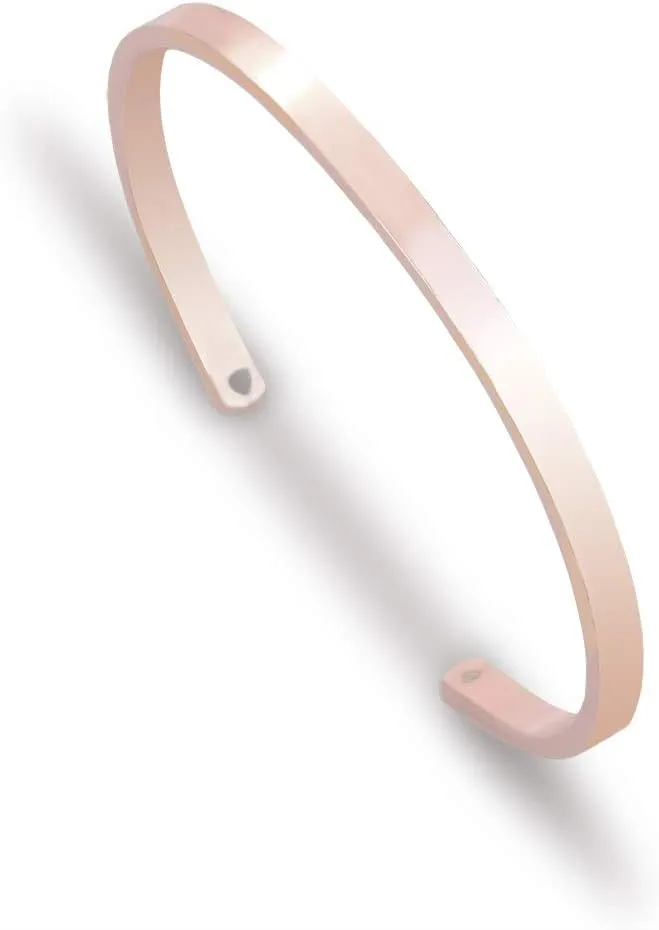 Personalized Inspirational Bracelets for Women Cuff Bracelets Custom Engraved Name Bangle Encouragement Friendship Bracelets Gifts for Women