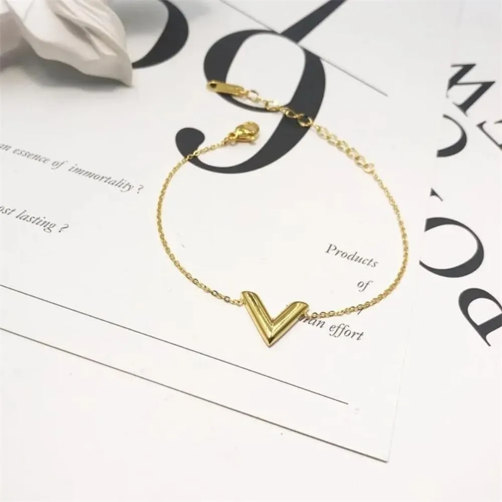 Pingyongchang Gold Bow Bracelets Dainty Gold Plated Chain Bracelets Necklaces Set Ribbon Choker Bracelets Necklaces Trendy Jewelry Gifts for Women