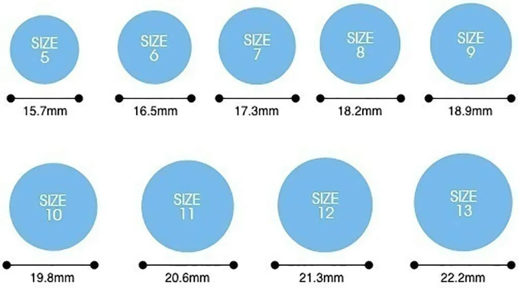 Rings for Womens Wedding Ring Bands Promise Rings 925 Sterling Silver Knuckle Rings Valentine's Day Gifts (h)